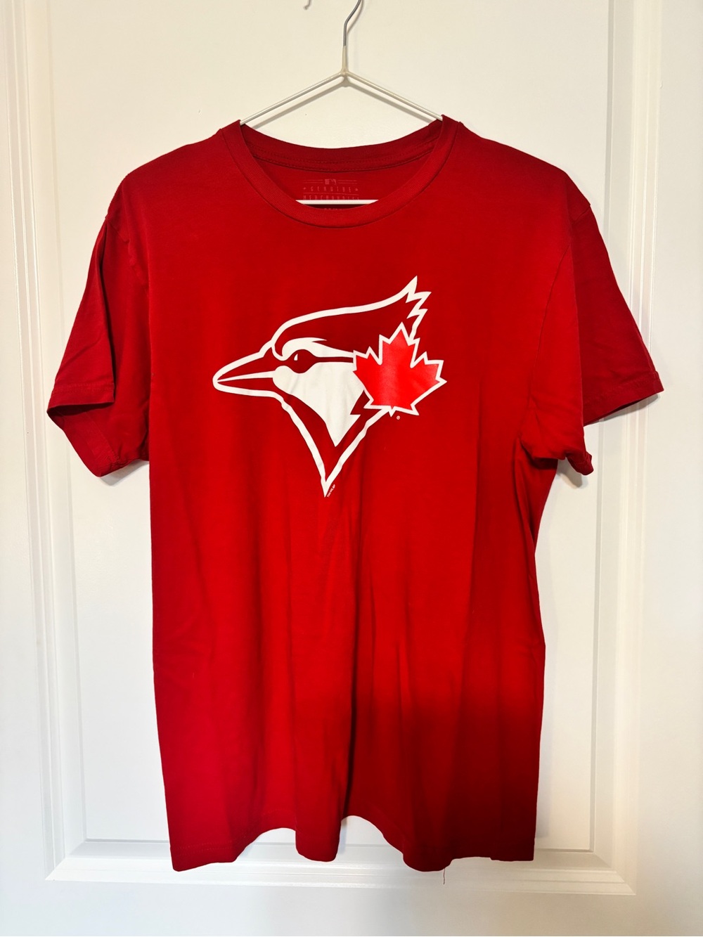 Genuine Merchandise Toronto Blue Jays Red Logo Tee - Men's / Unisex M